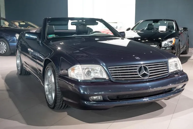 Mercedes SL 500