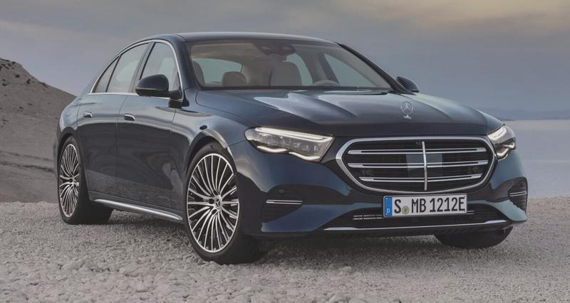 Mercedes W214 ceny i opinie