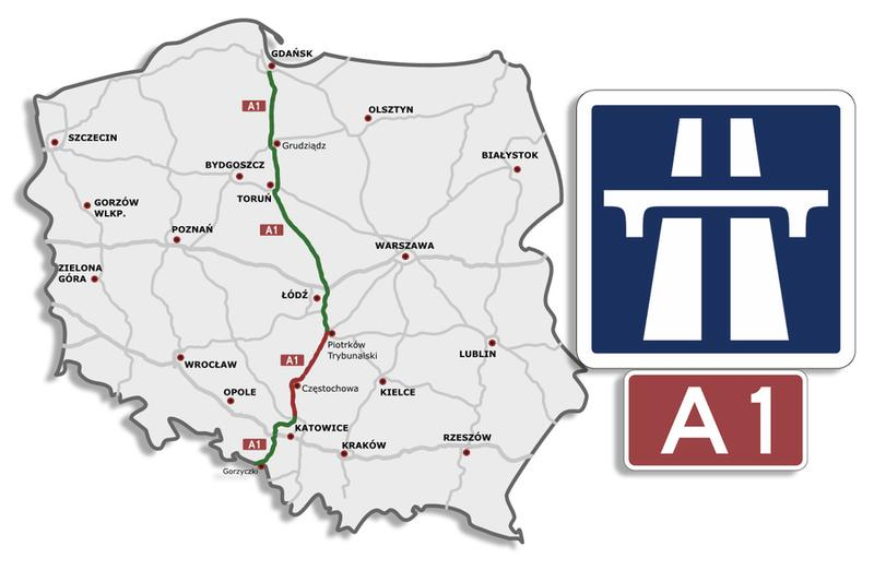 Metody płatności autostrada A1