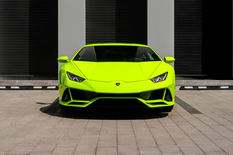 Moc silnika Huracán