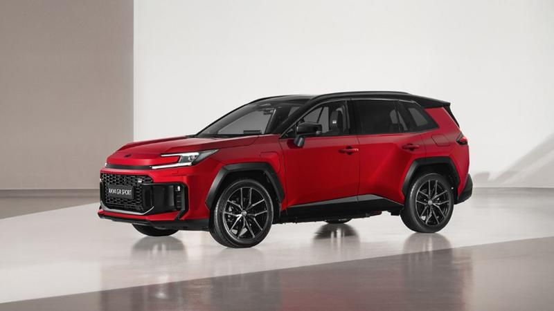 Napędy i osiągi RAV4