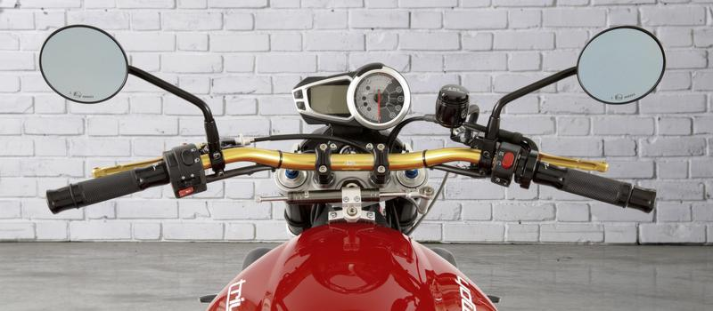 Naprawa układu kierowniczego motocykla