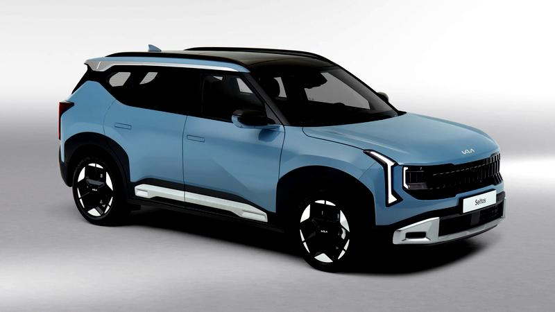 Nowoczesny SUV