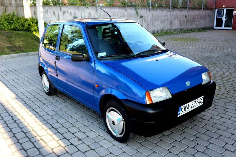Olej silnikowy Cinquecento 700