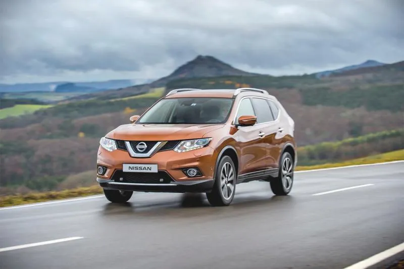Olej silnikowy Nissan X-Trail