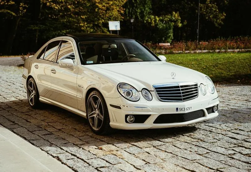Olej silnikowy do Mercedesa