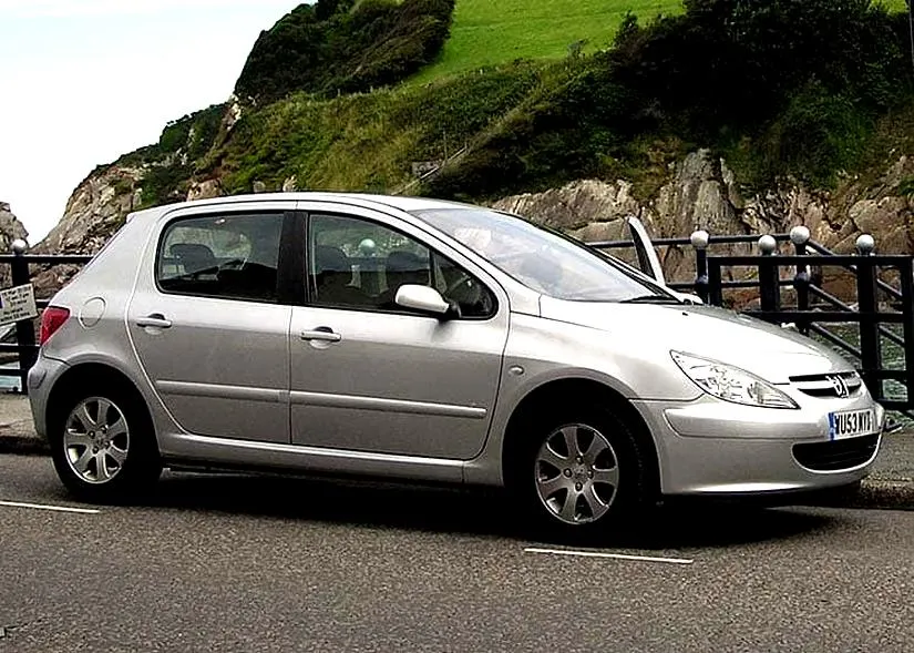 Olej w Peugeot 307