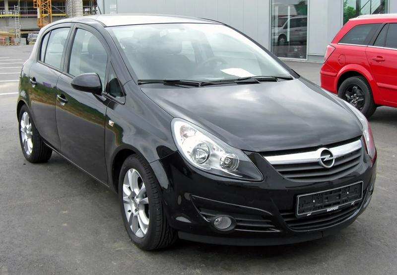Opel Corsa D