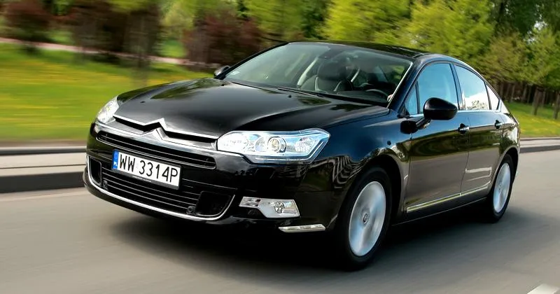 Opinie o Citroënie C5