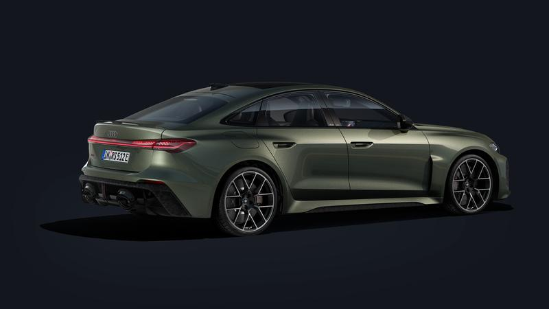 Osiągi Audi RS 5