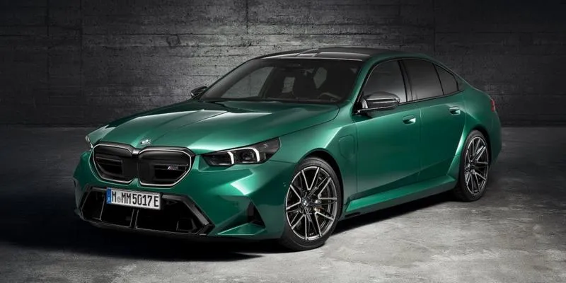 Osiągi BMW M5