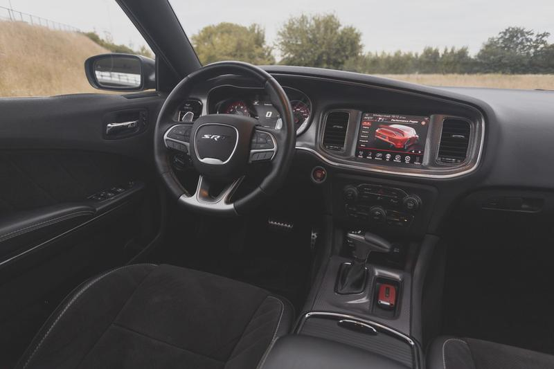 Osiągi Dodge Charger Hellcat