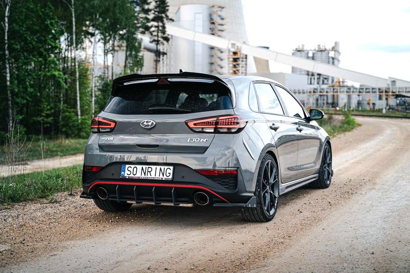 Osiągi Hyundai i30 N