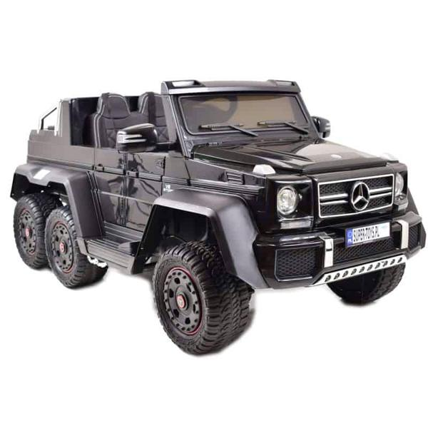 Osiągi Mercedesa G 63