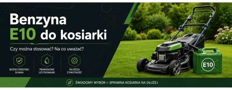 Paliwo do kosiarki