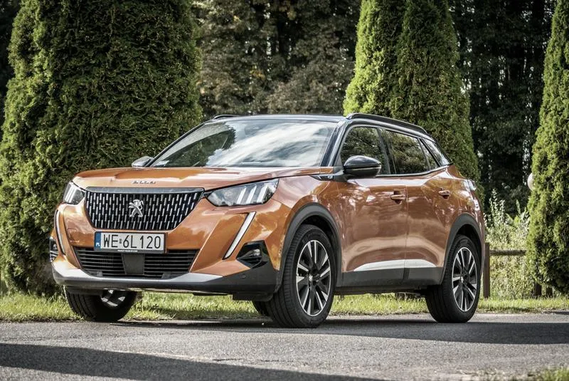 Peugeot 2008 wymiary