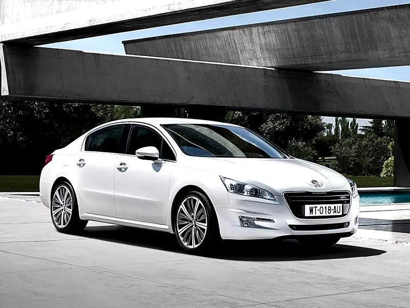 Peugeot 508 opinie