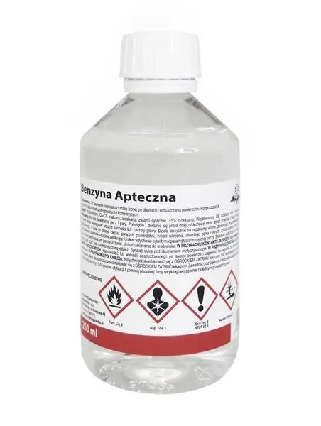 Pierwsza pomoc benzyna apteczna