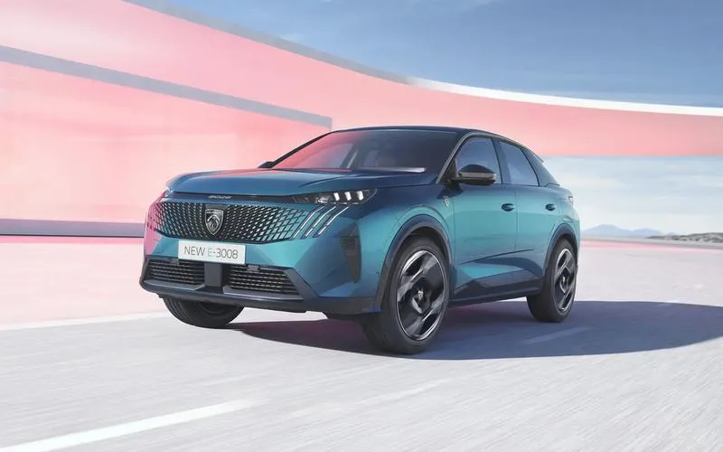 Podłączenie prostownika Peugeot 3008