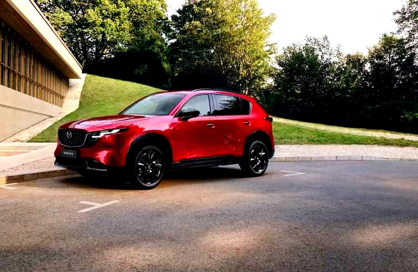 Pojemność bagażnika Mazda