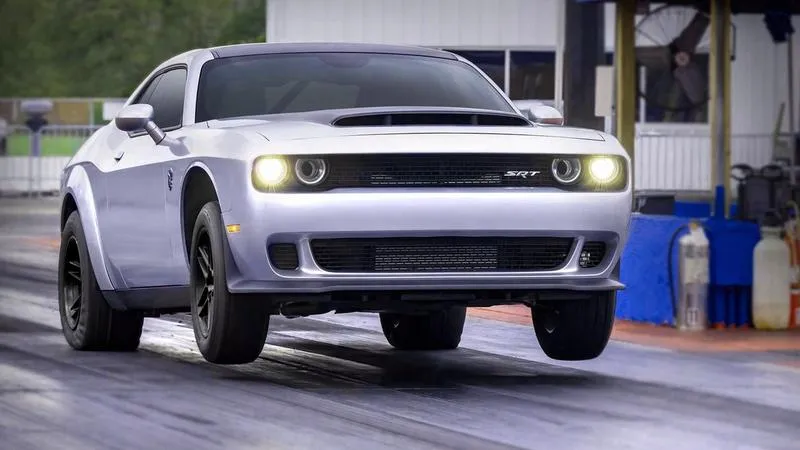 Potężny muscle car