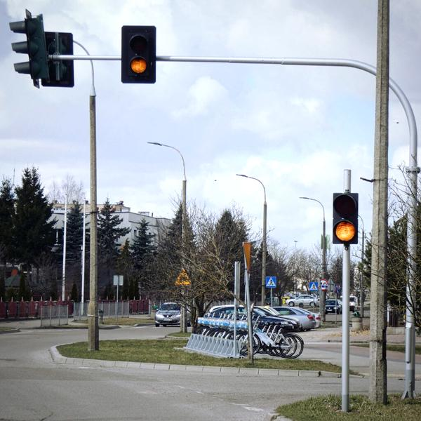Przejazd na czerwonym świetle