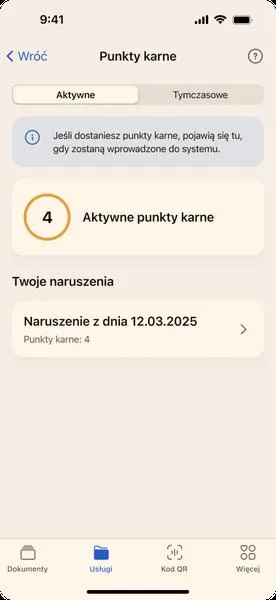Redukcja punktów karnych