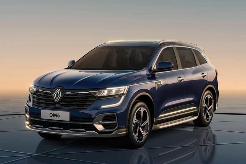 Renault Koleos opinie