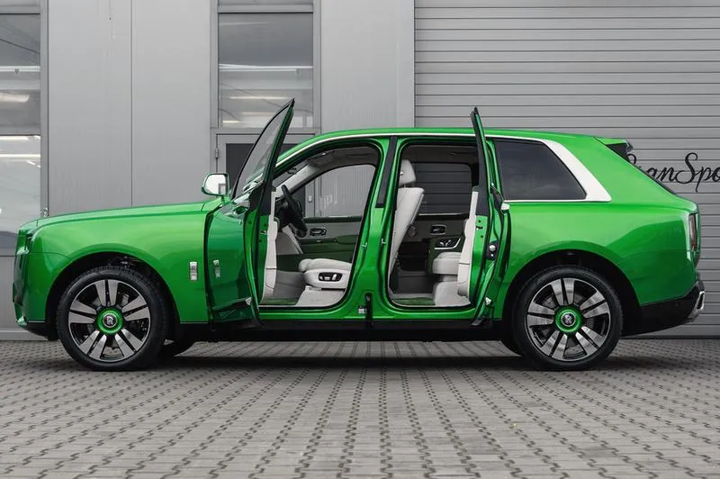 Rolls-Royce Cullinan