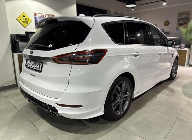 Rozmiary opon Ford S-Max