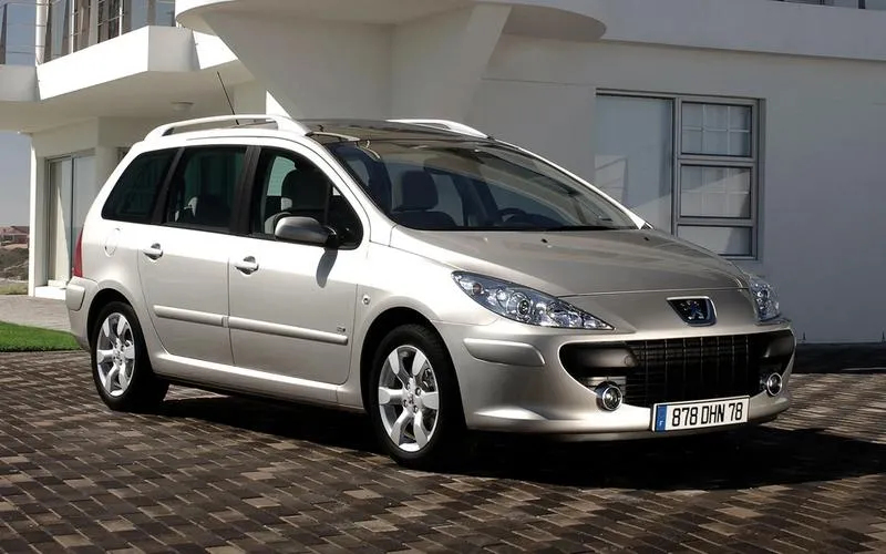 Rozmiary opon Peugeot 307 SW