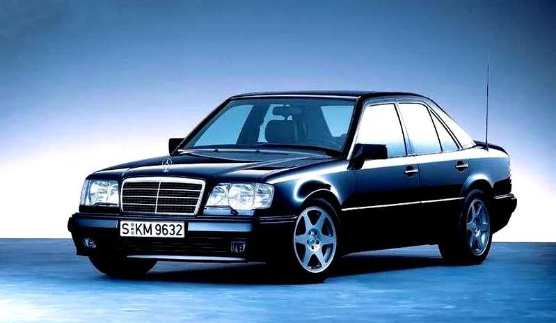 Silniki Mercedesa W124