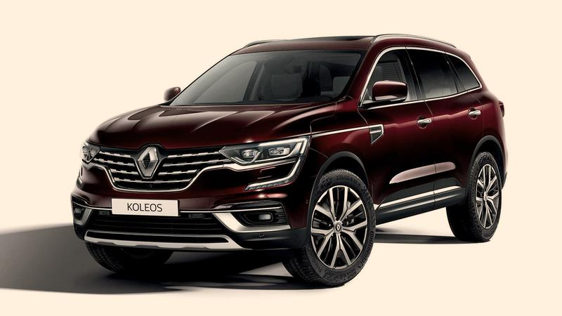 Silniki Renault Koleos