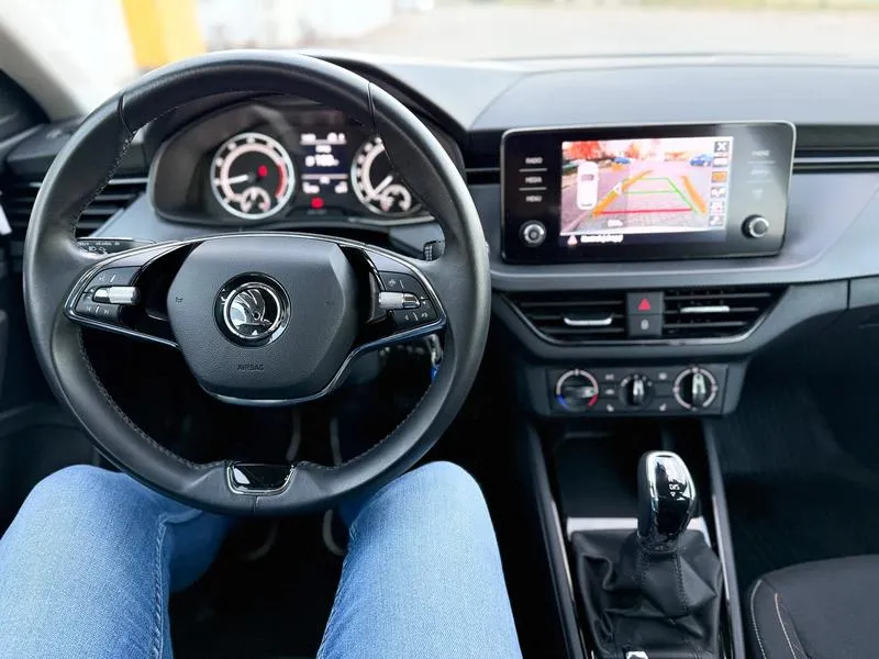 Silniki Skoda Scala
