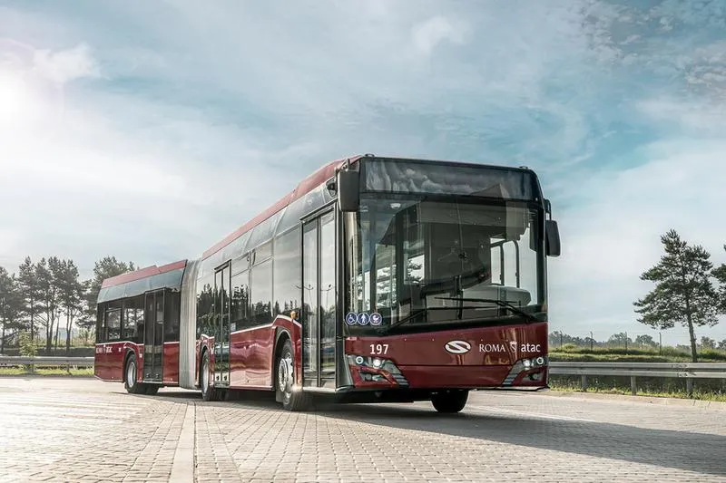 Silniki w autobusach
