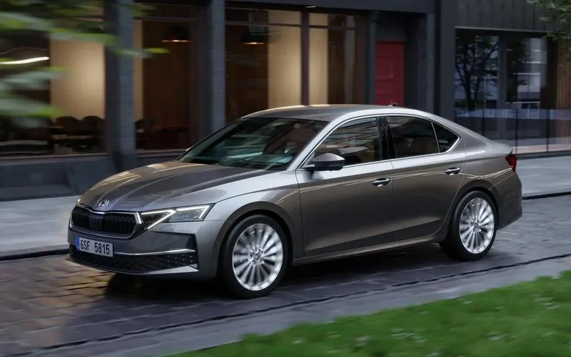 Skoda Octavia 4