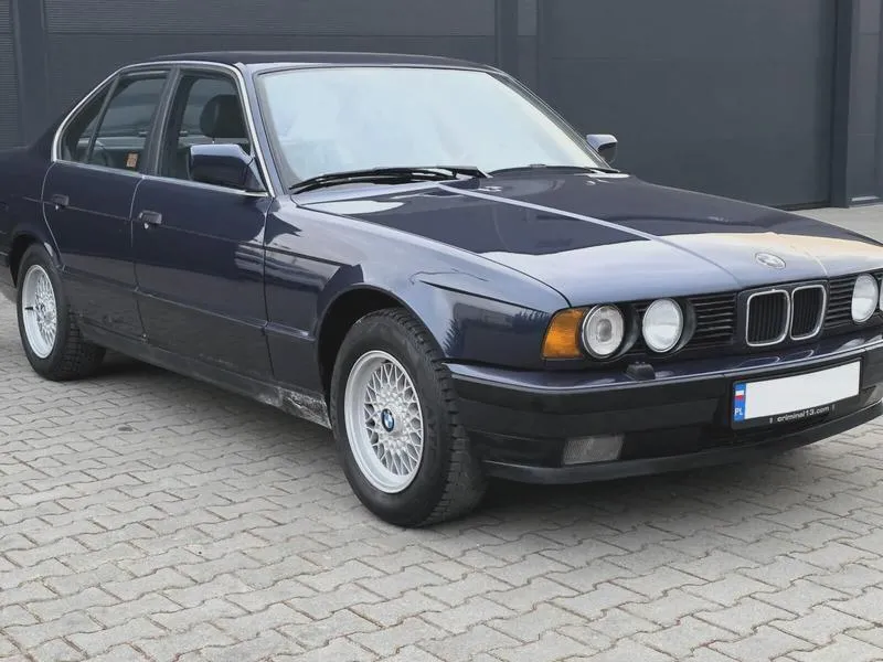 Spalanie BMW E34