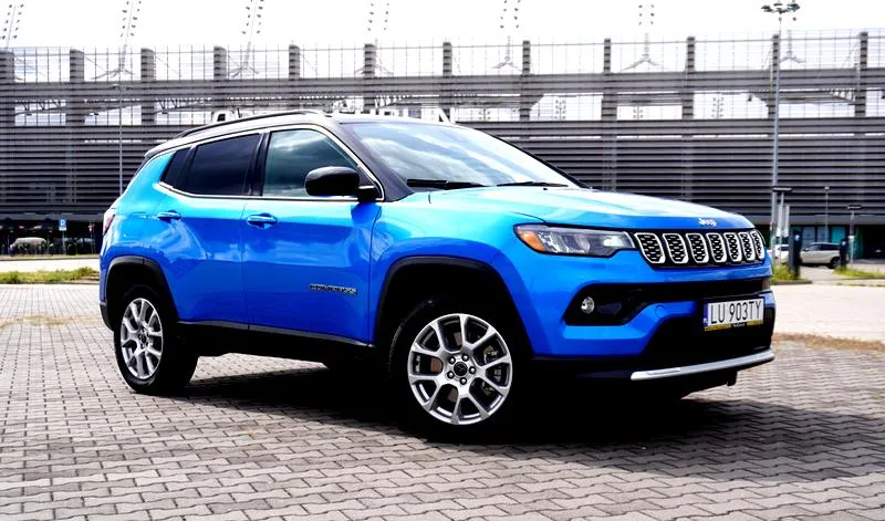 Spalanie Jeep Compass