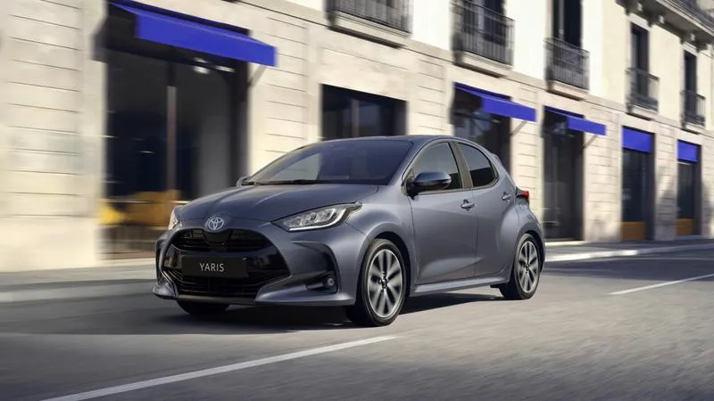 Spalanie Toyota Yaris Hybrid