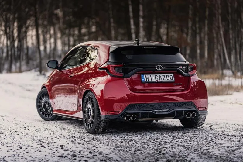 Sportowe osiągi Toyoty