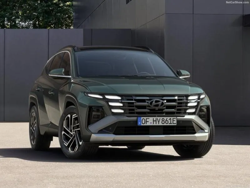 Średniej wielkości SUV
