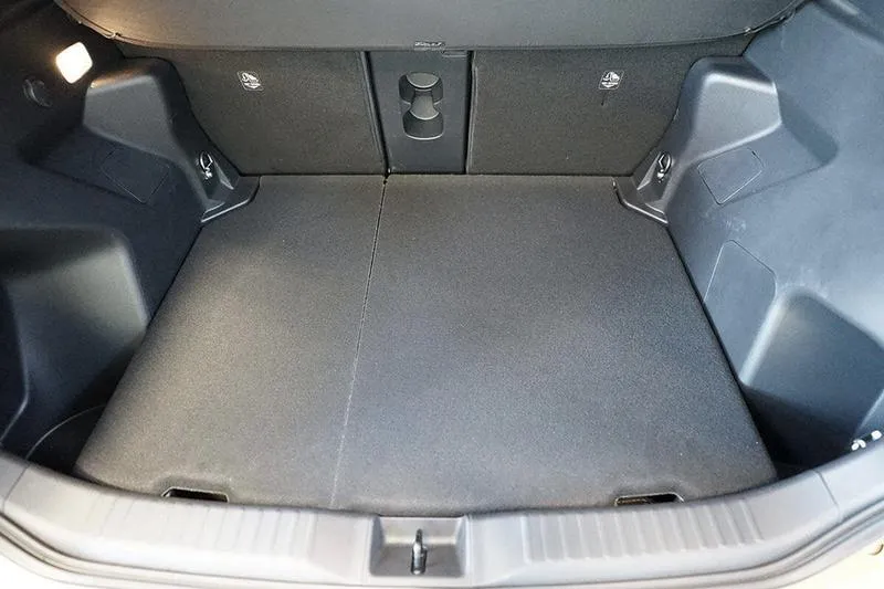 Suv z dużym bagażnikiem