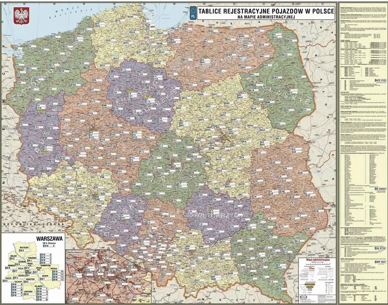 Tablice rejestracyjne Polska
