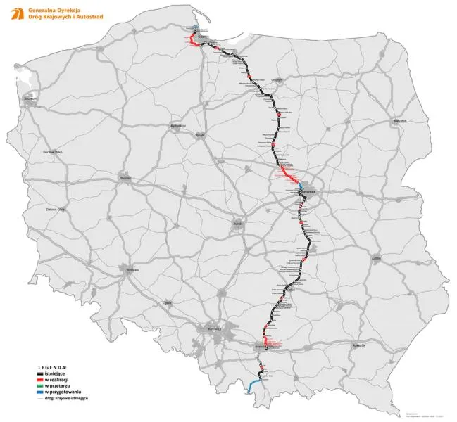 Trasa Warszawa Kraków
