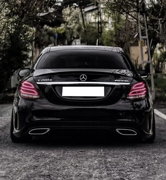 Ustawki Mercedes W205