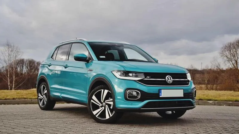 Volkswagen crossovery