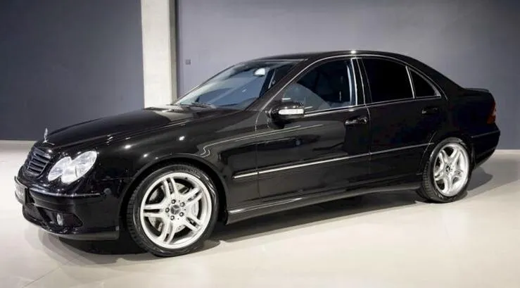 W203 1.8 kompressor