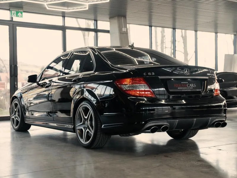 Wady Mercedesa C 63 AMG