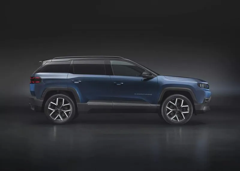 Wersje i wyposażenie Jeep Compass