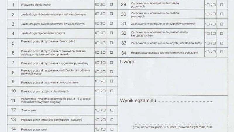 Wskazówki do zdania egzaminu